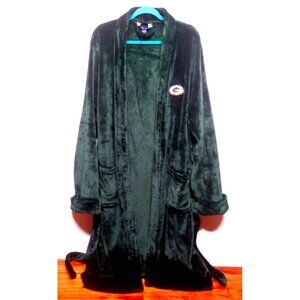Northwest NFL Green Bay Packers Bath Robe Plush SOFT 26" x 47" one size long slv